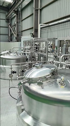 Exploring Advanced Fermentation Systems: A Closer Look at 20 Tons of Innovation