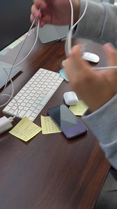 15K views · 424 reactions | ⭐⭐⭐⭐⭐ "This desk mat is a game-changer! Wireless charging, premium design – it elevates my workspace. The detachable panel is genius, and hiding notes between layers keeps things tidy. Absolutely worth it!” | Journey - JRNY | Facebook