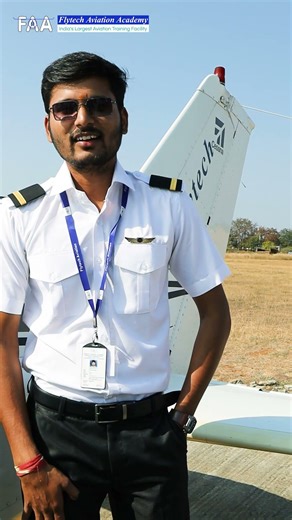 First Solo Flight ✈️🔥 | Manoj’s Pilot Journey Begins | Flytech Aviation Academy