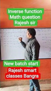 inverse function #math questions #trendingshorts #education #trendingshort #very