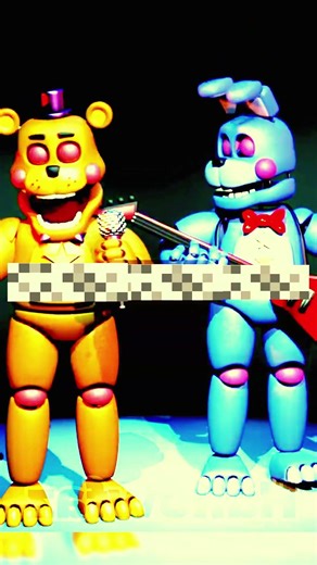 Los Rockstar animatrónicos no solo entretenían… te hacían gastar MÁS #fnaf #fivenightstwariosfangame