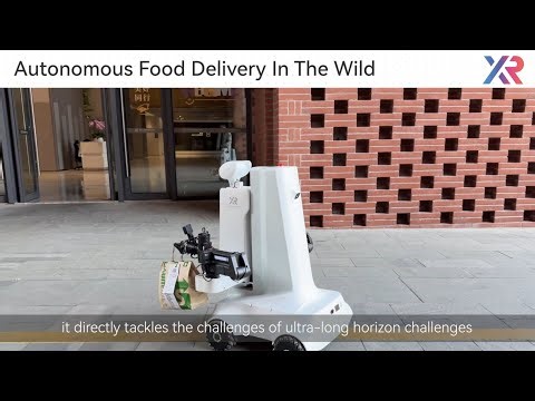 🤖 World’s 1st FULLY Autonomous Delivery! No Teleop, 100% Brain-Powered! #xsquare #robotics #ai