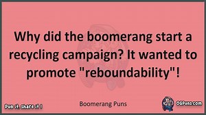 Boomerang - Jokes, Puns, Wordplays, and Laughter