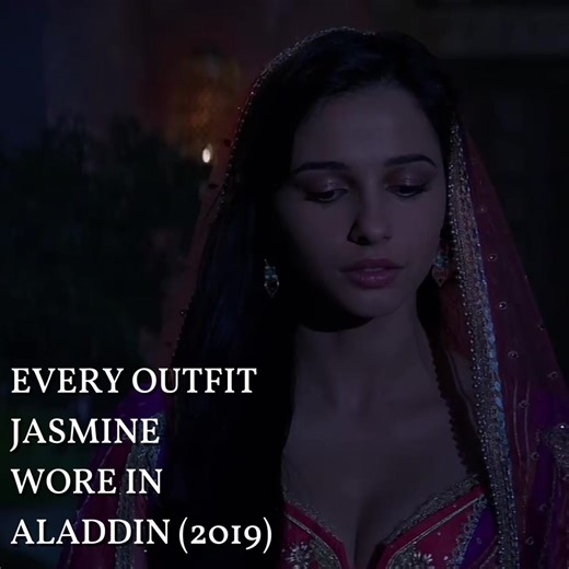 Every Outfit Princess Jasmine Wore in Aladdin (2019)