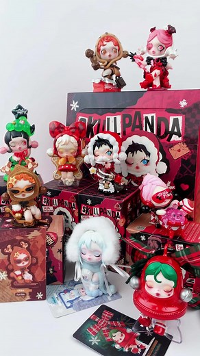 ✨ Make your Christmas dreams come true with SKULLPANDA! Dive into a world of whimsical wishes and festive fun! 🎉 🎄SKULLPANDA Tell Me What You Want Series Figures ⏰Release date:2024/11/08#popmart #skullpanda #christmas #makeawish #arttoys #blindbox #unboxingvideo