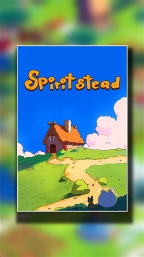 This New Game Is Inspired By Studio Ghibli...