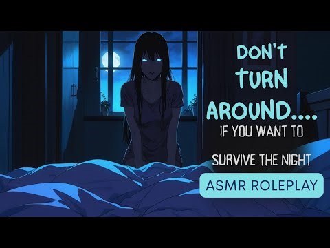 Don’t Turn Around... If You Want to Survive🕯️| ASMR Whisper Horror Roleplay | F4A, Creepy Comfort