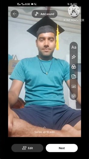 “Graduation Filter Tutorial 🎓 | Viral Effect Kaise Use Kare? 😍”