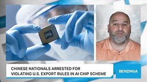 Chinese Nationals Arrested For Violating U.S. Export Rules In AI Chip Scheme
