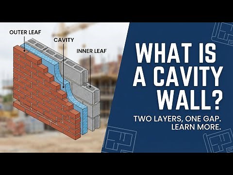 Exploring Cavity Walls: Understanding the Construction and Benefits