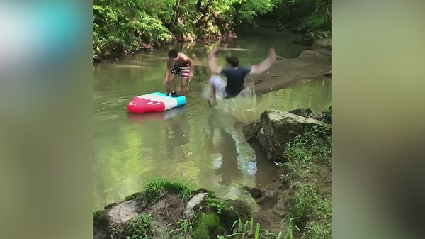 People Vs Slippery Floors