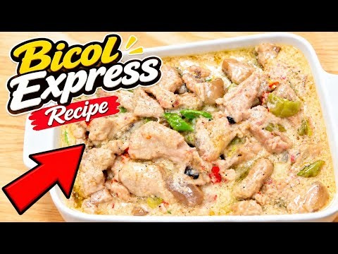 HOW TO COOK BICOL EXPRESS RECIPE | AUTHENTIC FILIPINO STYLE