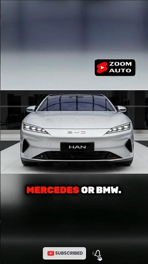 2026 BYD Han – The Tesla Killer From China! ⚡ #automobile #carreview