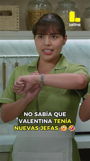 POBRE VALENTINA, SOLO QUIERE PLATA PARA SU ABUELITA | VALENTINA VALIENTE 🤩 👉No te pierdas #ValentinaValiente de lunes a viernes a las 8:00 pm💛💚