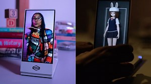Portable Holographic Displays