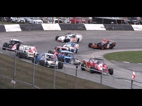 Flamboro Speedway, SOMA Pro 4 Modifieds, July 19,2025