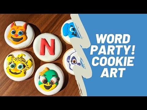 Word Party | Cookie Art