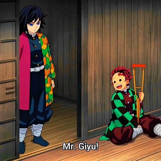 Tanjiro & Giyuu Funny Moments 😂 | Demon Slayer Duo Comedy#anime #animeedit #shortsfeed #demonslayer