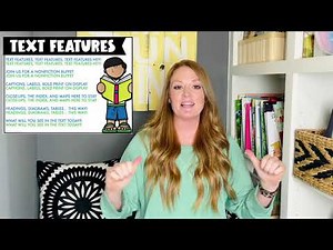 Text Features Chant for Nonfiction Reading