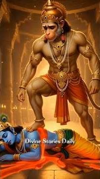 பக்தன் அறியாமல் செய்த பிழை… கிருஷ்ணர் தாங்கிய தியாகம்!❤✨#vishnu #hanuman #hindumythology#facts#love