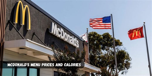 McDonald's USA Menu Prices and Calories (Complete Breakdown 2026) - Modern Food Catering