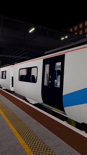 Class 385/1 leaving Berrily