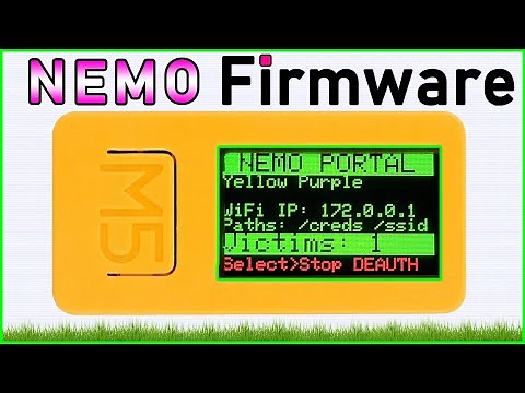How to Install and Use NEMO Firmware on the M5StickC PLUS2 – Complete Beginner's Guide!