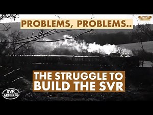 How was the Severn Valley Railway built?