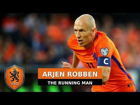 Arjen Robben: The Running Man | All 7 Tournament Goals