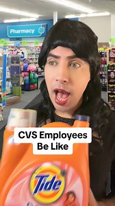 CVS Employees Be like. #CVSPharmacy #customerservice #retail #cvsdeals #foryoureel #comedyskits #workhumor #pharmacy #reelsfacebok | Izzy Insane