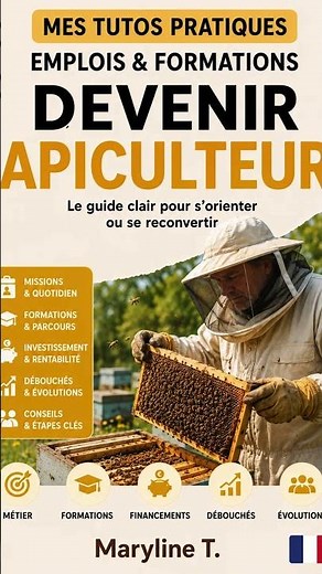 🐝 Devenir apiculteur : ce qu’il faut savoir avant de se lancer