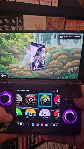 AYN Thor – Cocoon Frontend: GameCube Nostalgia (SoulCalibur II) 🎮✨