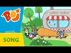 Boj Episode Songs - Thank You Song - Sing-along Song