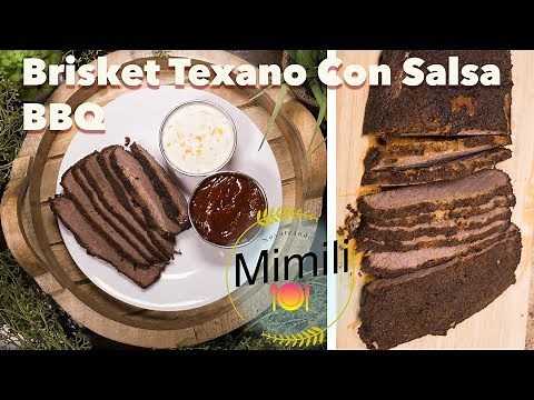 Oven-baked Texan Brisket with BBQ Sauce - Super Easy Recipe - Newbie in the Kitchen