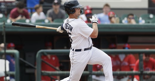 2025 Detroit Tigers prospect reports #32: 2B Max Anderson