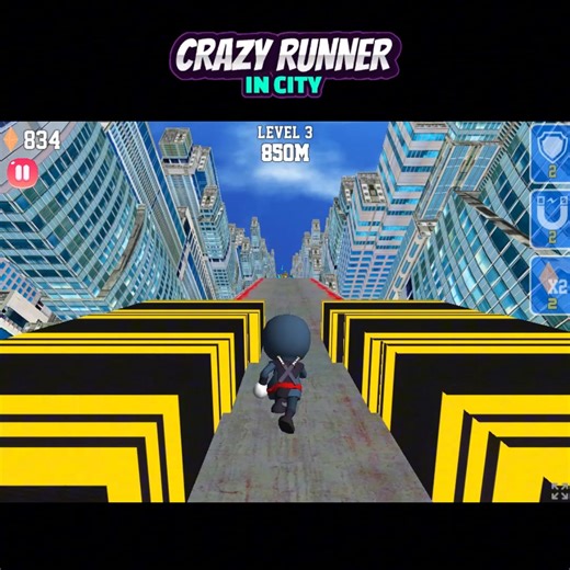 🚀 The city streets are wild, and only the craziest runner can conquer them! 💎 Collect diamonds, unlock cool skins, dodge obstacles, and chase that high score. Think you’ve got the reflexes? Prove it now in Crazy Runner in City! PLAY NOW and HAVE FUN: https://www.y8.com/games/crazy_runner_in_city #y8 #y8games #y8gamesaddict #onlinegaming #browsergame #gamingcommunity #gameplay #games #gaming #gamer #gamers #gamingvideos | Y8 Games