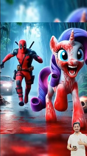 ❤️ MLP Deadpool Attack 🥰