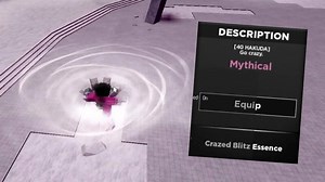 Crazed Blitz Essence | Type Soul