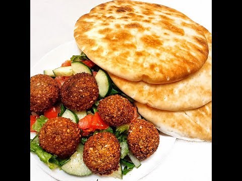 EASY FALAFELS | F&F: AMMI'S KITCHEN | USING ZIYAD BRAND FALAFEL MIX