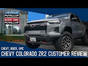 Owner Review Of The Chevrolet Colorado ZR2