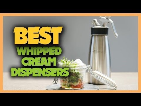 Otis Classic Whipped Cream Dispenser Review – Pro‑Level Dessert Toppings At Home!