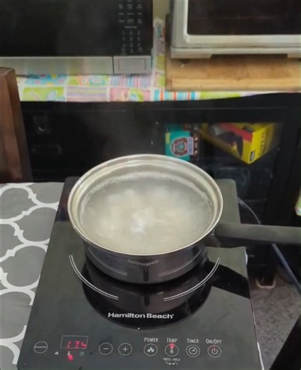 Watch Hamilton Beach Portable Single Induction Cooktop on Amazon Live