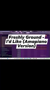 Freshly Ground - I'd like(Amapiano Version) #fypシviralシ2024 #instagramreels #fyp #trendingnow | Real Vinte ZA