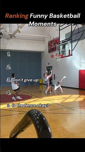 FUNNIEST Basketball Moments Ever 🏀🤣 | Ranking Moments