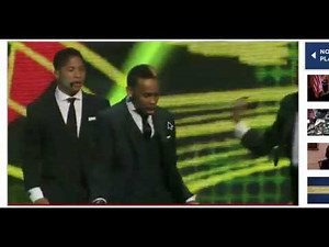 mindless behavior inauguration performance