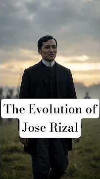 The Evolution of Jose Rizal 🇵🇭 #history