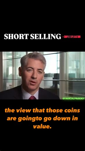 FINANCIAL PRUDENCY | Short Selling Explained Short selling is when an investor borrows a security and sells it at the current price. expecting the price to... | Instagram