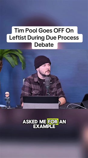 Tim Pool Goes OFF On Leftist During Due Process Debate #2 #timpool #leftist #debate #fyp