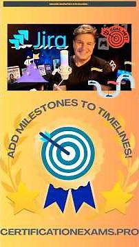 How to Add Project Milestones to Jira Timelines & Roadmaps #Agile #Kanban #Scrum #projectmanagement