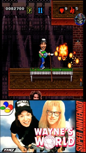 104K views · 785 reactions | Wayne's World - Snes #waynesworld #snes | Geekversy | Facebook